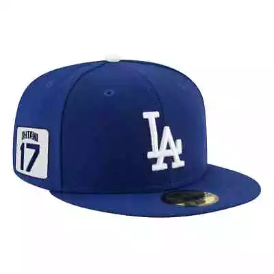 New Era Men's Los Angeles Dodgers Shohei Ohtani  59FIFTY Royal Fitted Hat • $43.99