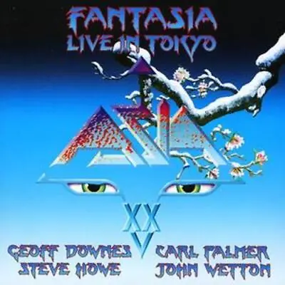 Asia : Fantasia - Live In Tokyo CD 2 Discs (2007) Expertly Refurbished Product • £12.44