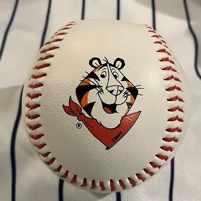 Vintage Tony The Tiger Kellogg’s Frosted Flakes Baseball Ball Souvenir • $7.99