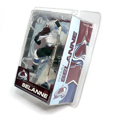 New 2003 McFarlane NHL Colorado Avalanche Teemu Selanne Series 6 Figure • $23.99