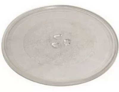 Microwave Glass Turntable Round Tray Plate 325mm Diameter For LG LGE3390W1A027A • £14.92