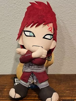 Naruto Shippuden Gaara Kazekage Anime Plush Plush 8  2002 • $8.99