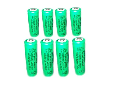 AA Rechargeable Batteries Solar Light 1.2v 600 1000 MAh NiMH - Very Latest Type • £3.49