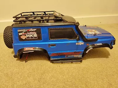 FTX Outback 3.0 Paso Crawler Body Shell And Chassis With Light Bar  • £5