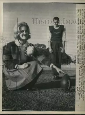 1964 Press Photo Mobile ALa Diane Sawer America's Jr Miss And Queen Of The 1964 • $19.99