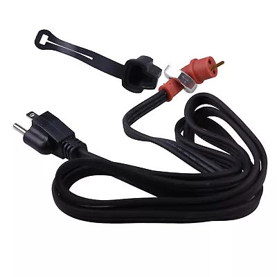 Block Heater Cord W/ Cap For Ford Powerstroke Diesel 7.3 6.0 6.4 6.7 L F350 F250 • $22.50