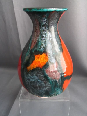 £14.99 • Buy Tradpots Studio Pottery Vase Mark Baker Poole Dorset