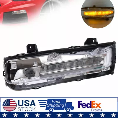 Driver Side Left LED Fog Light DRL W/ Turn Signal For Ford Mustang 2018-2020 OEM • $103.40