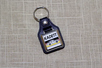 Opel Kadett C Coupe Keyring - Leatherette And Chrome Keyfob • $8.32