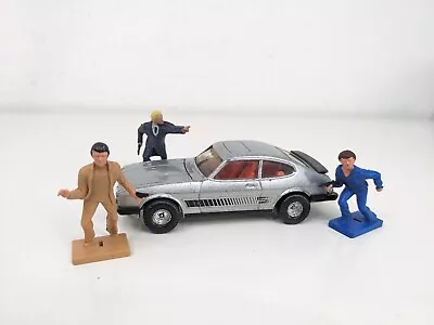 £58 • Buy Corgi 342 The Professionals Ford Capri With Figures 1980s 