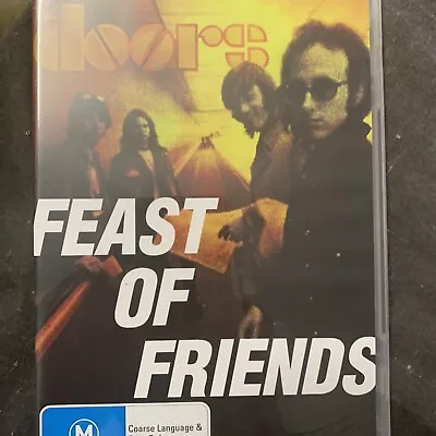 The Doors-Feast Of Friends (DVD 1968)(b40/21) Free Postage • $25
