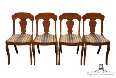 $2149.99 • Buy Set Of 4 PENNSYLVANIA HOUSE Solid Cherry Independence Hall Traditional Style ...