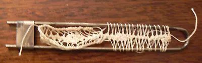 Boye Crochet Fork Maltese Crochet  Or Hairpin Lace 3/4  Wide 5.5  Long Vintage • $12.25