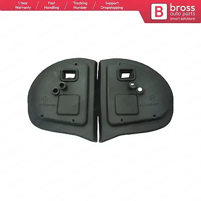 Exterior Mirror Rubber Seals Pads L+R 413131418 LHD For Mercedes Benz W211 W203 • $21.25