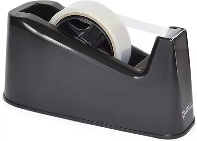 Rapesco Germ Savvy 500 Heavy Duty Tape Dispenser - Black • £7.99