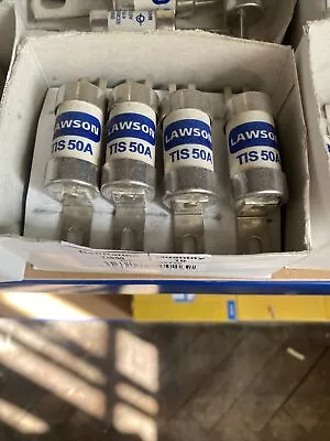 £3.50 • Buy LAWSON TIS 50A HRC 50 AMP BS88 FUSE 80ka 