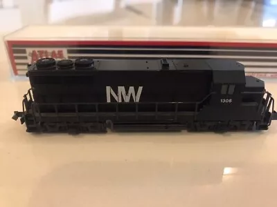 Atlas N Scale N&W (NW) GP-35 #4636 Diesel Locomotive Road #1306 Original Box • $72.98