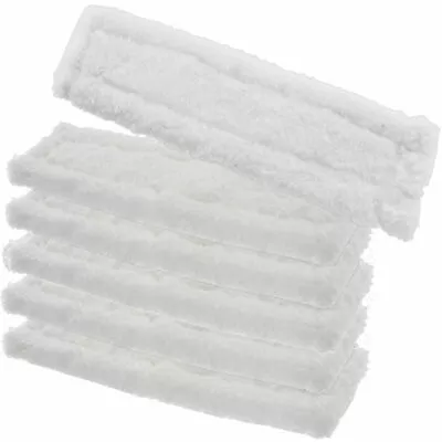 8 KARCHER WV2 WV5 Window Vacuum Cloths Covers Spray Bottle Glass Vac Pads • £19.99