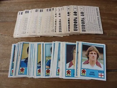 Panini Europa 80 Football Stickers From 1980 - VGC! Pick & Choose Your Stickers • £2.99