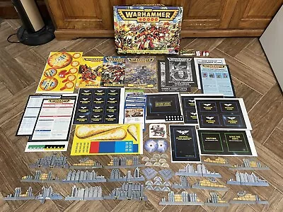 Warhammer 40k 2nd Edition Starter Box Set. No Miniatures But Otherwise Complete. • £100