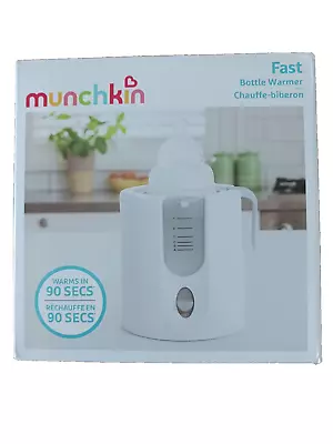 Munchkin Fast Bottle Warmer WARMS IN 90 SECS • $12.99