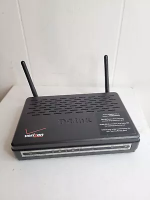 D-Link DSL-2750B DSL Modem Wifi Router No Cables • $9.99