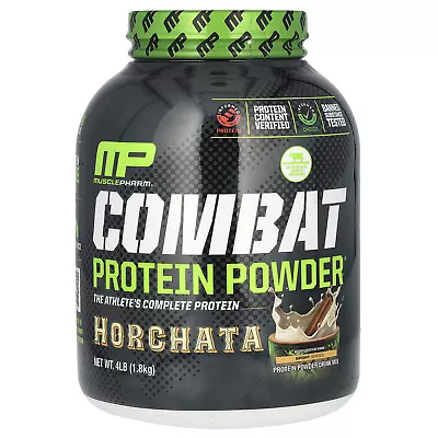 Combat Protein Powder Horchata 4 Lb (1.8 Kg) • $69.99