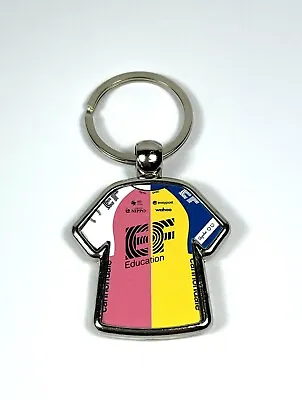 £7 • Buy EF Easypost Giro D’Italia 2023 Cycling Jersey Key Ring Rapha