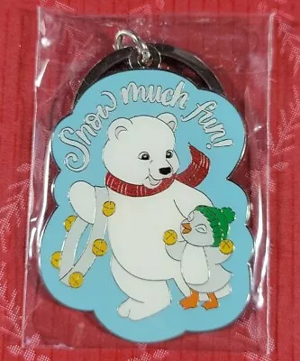 Hallmark 2022 Snow Much Fun Keychain Koc Member Exclusive • $0.99