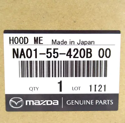 Genuine OEM Mazda NA01-55-420B-00 Gauge Cluster Bezel Hood Cover 1990-1993 Miata • $155.50