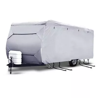 Weisshorn 20-22ft Caravan Cover Campervan 4 Layer UV Water Resistant • $189.98