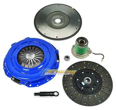 Fx Stage 2 Race Clutch Kit & Flywheel 2005-2010 Ford Mustang 4.6l V8 Shelby Gt  • $299