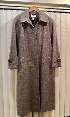 Ladies Elegant Admy'ia Maxi Coat Size 16 • £25