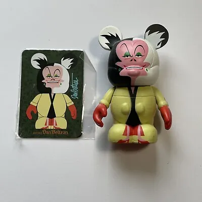 3  DISNEY VINYLMATION Disney Villains Series 1 (101 Dalmatians CRUELLA DE VIL) • $6.30