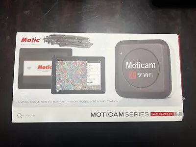 Motic Moticam X3 4mp Wifi Cmos Video Microscope Camera • $225