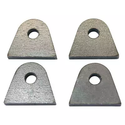 Weld On Steel Mounting Tabs Style 1 By TC Bros • $13.95