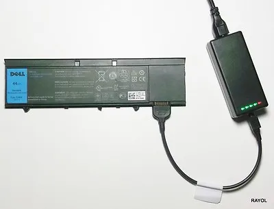 External Laptop Battery Charger For Dell Latitude XT3 Tablet RV8MP H6T9R 1NP0F • £57.98