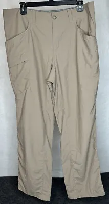 Mountain Hardwear Mesa V2 Nylon Hiking Pants Men's 36 X 32 - Khaki / Tan • $24.95