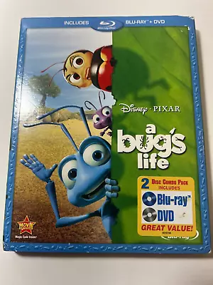 A Bug's Life  Blu-Ray DVD W/ Slip Cover. Preowned. • $10
