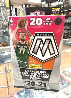 🔥2020-21 Panini Mosaic NBA Basketball Hanger Box Factory Sealed FS • $17.99