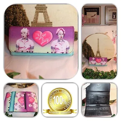 Eclectic I Love Lucy Chocolate Factory  Wallet! • $29