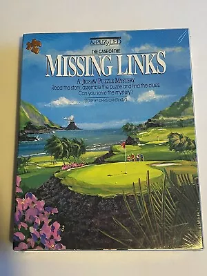 Bepuzzled The Case Of The Missing Links A Jigsaw Puzzle Mystery Sealed • $10