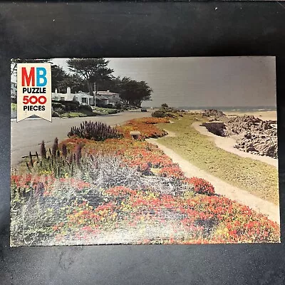 Sealed - New -Milton Bradley Croxley 500 PC Puzzle 1978 / Pacific GroveCA • $12