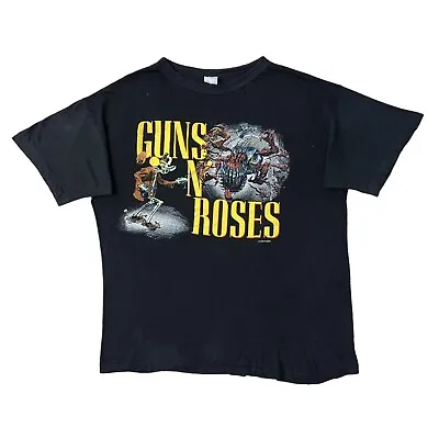 Vintage 1987 Guns N Roses Appetite For Destruction T Shirt Rare Banned 80s 90s • £100