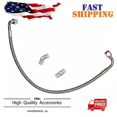 Turbo Oil Supply Hose Line Kit For 92-02 6.5l Detroit Diesel Chevy GMC • $69.34