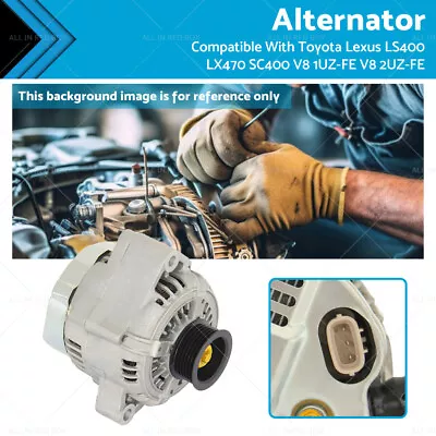 Alternator Suitable For Toyota Soarer V8 Engine 1UZ-FE 1JZ-GTE Petrol 90-07 • $173.44