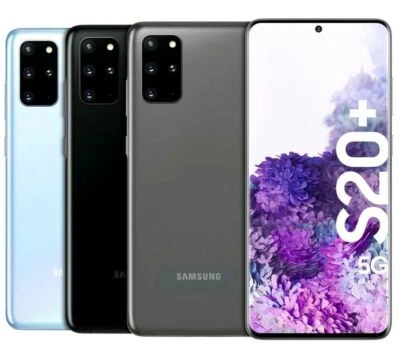 $536.99 • Buy NEW Samsung Galaxy S20+ Plus 5G (SM-G986U1) - 128GB - Factory Unlocked AU STOCK