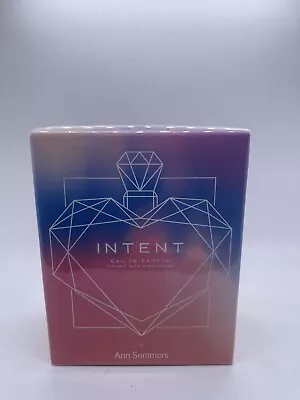 Ann Summers Intent Perfume 100ml Eau De Parfum Spray Pheromones Perfume • £14.99