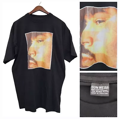 Big Pun Portrait T Shirt Vintage Hip Hop Rap Tee Terror Squad Black 2XL • $299.41