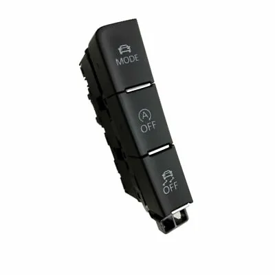 0EM New Driving Mode Button ESP OFF Auto Go & Stop Switch For VW Golf 7 GTI MK7 • $30.99